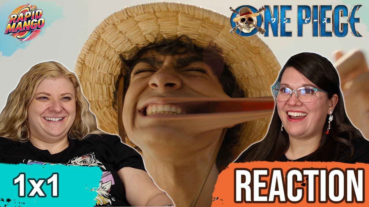 Luffy will be King of the Pirates!! | One Piece Live Action | 1x1 Reaction