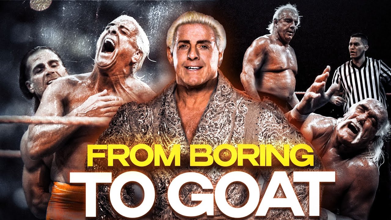 How Ric Flair Went From the Most Boring Wrestler to One of the Greatest - Explained