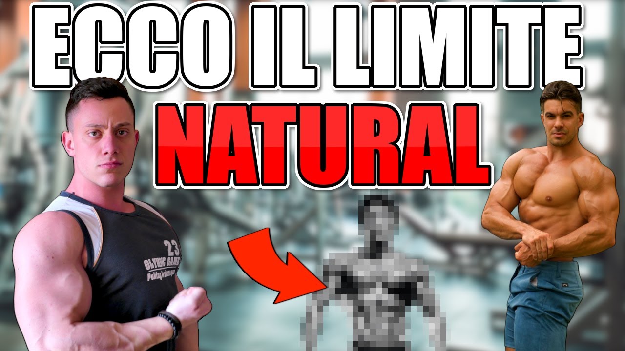 Il LIMITE del NATURAL BODYBUILDING