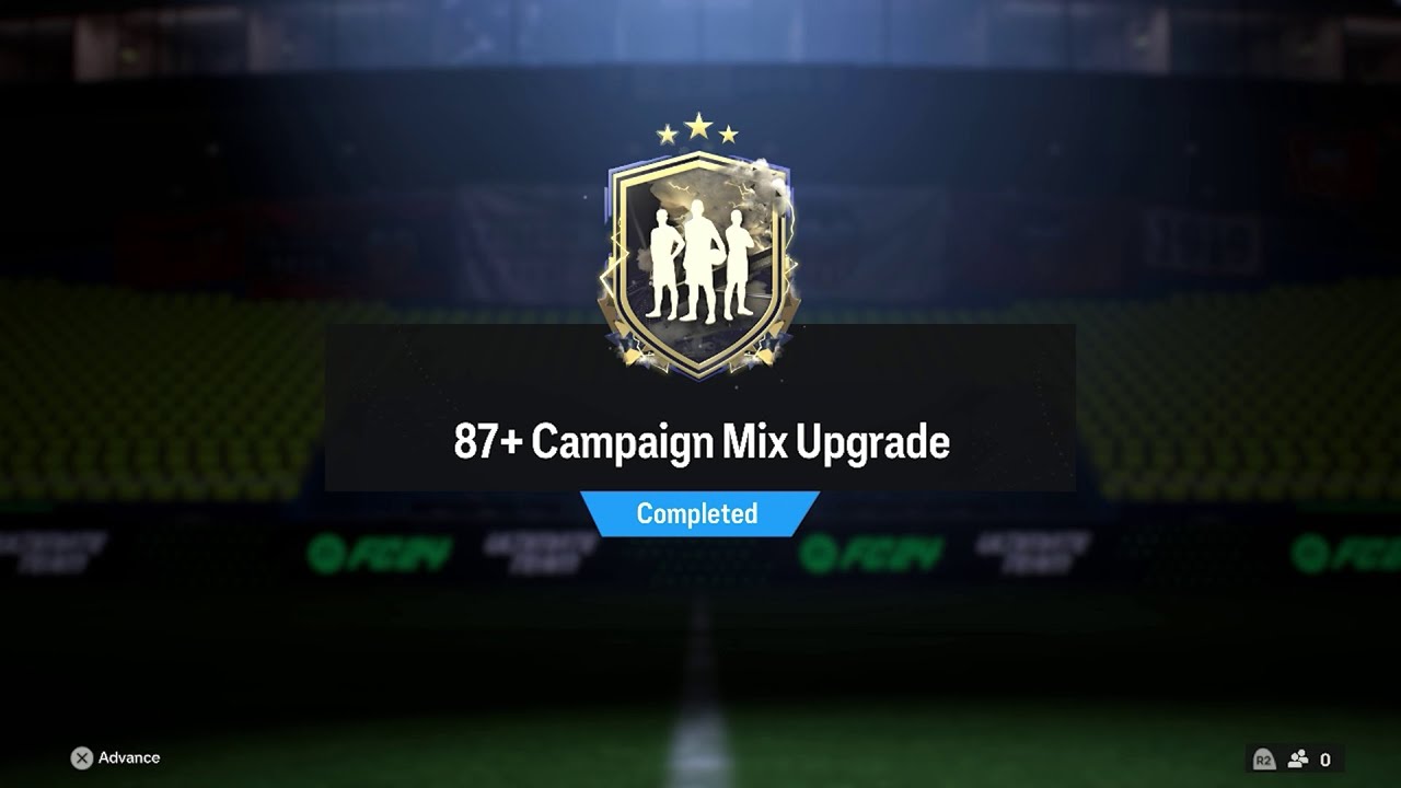 EA SPORTS FC 24: 87+ Campaign Mix Pack