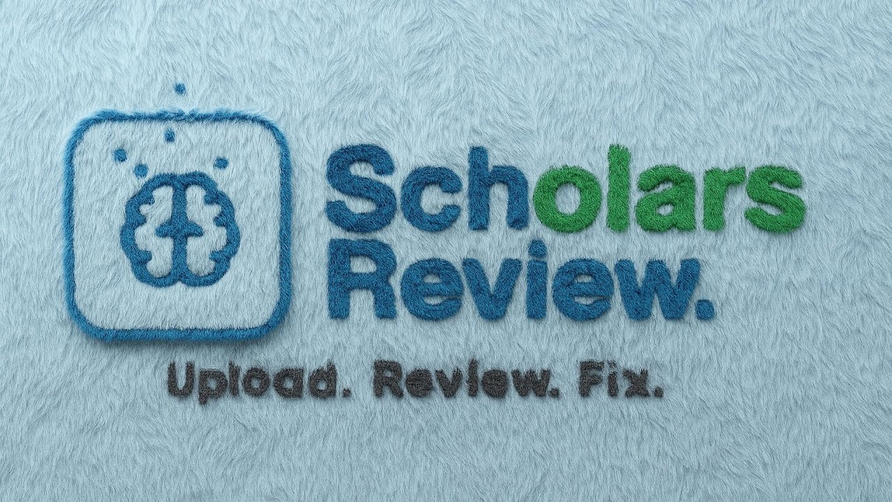 ScholarsReview &ndash; The Most Secure AI Tool for Paper Review | Researchers Must Try