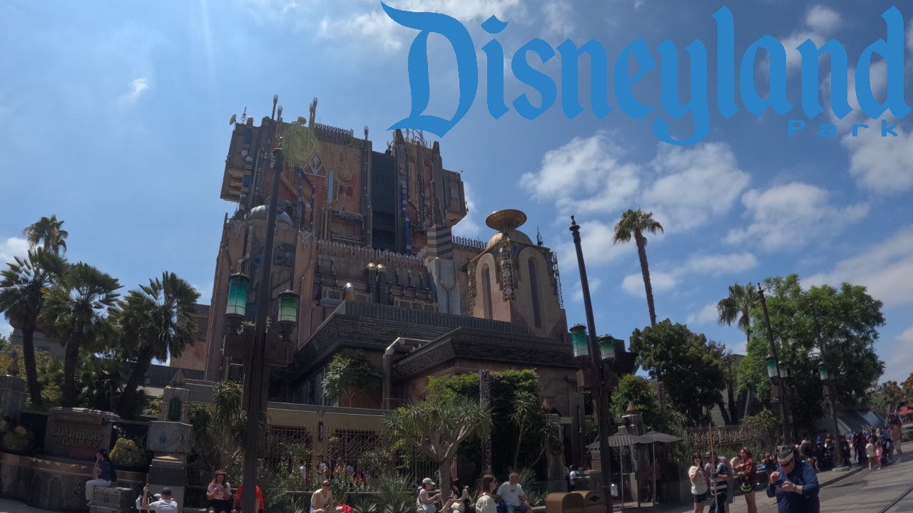 Guardians of the Galaxy – Mission: BREAKOUT! Onride POV | Disney California Adventure