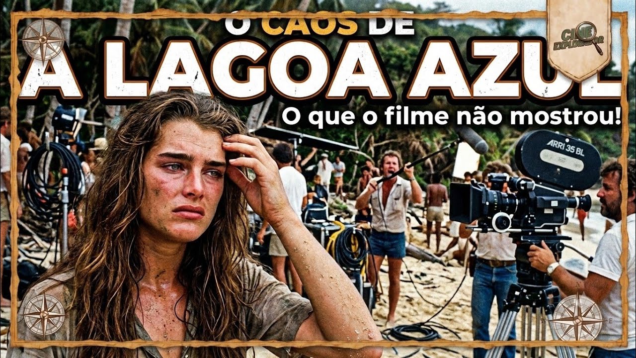 A lagoa azul - Segredos, polêmicas e os bastidores sombrios de um Clássico