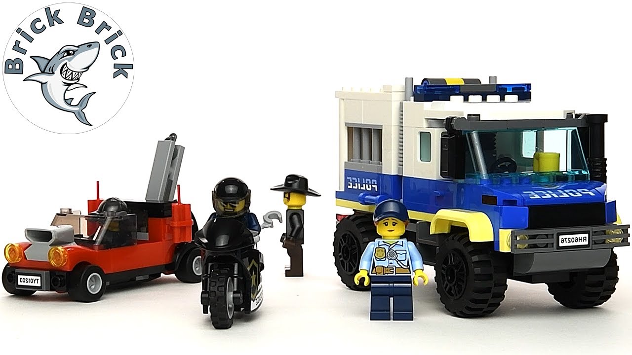 LEGO City 60276 Police Prisoner Transport - Speed Build Review