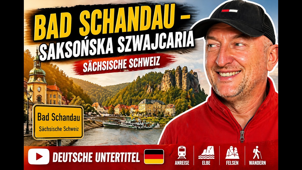 BAD SCHANDAU - SAKSONIA - SÄCHSISCHE SCHWEIZ #sachsen #trending #travel #viralvideo #youtube #reels