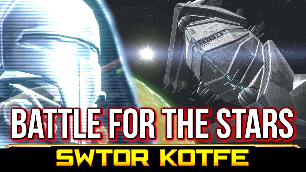 SWTOR KOTFE ► The Star Fortress Flashpoint - Battle for the Stars (Knights of the Fallen Empire)