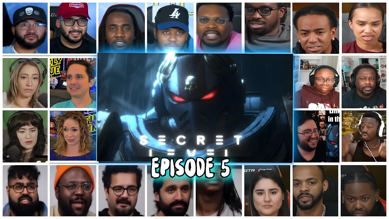 Warhammer 40k - Secret Level 1x5 | MEGA Reaction Mashup [24+ Reactors]