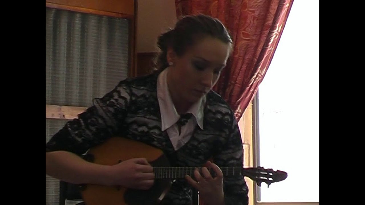 Handel. Passacaglia on the domra. (Ilona Gusak)