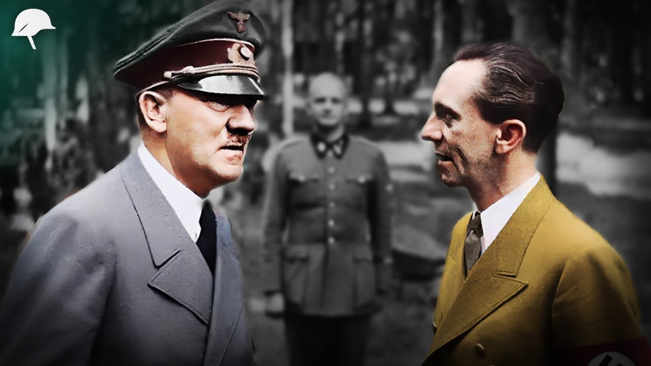 As Conversas Secretas Entre Hitler e Goebbels