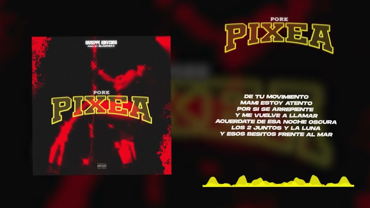 Pork Pixea - Giuseppe Ignvciioo (Official Lyrics Video)