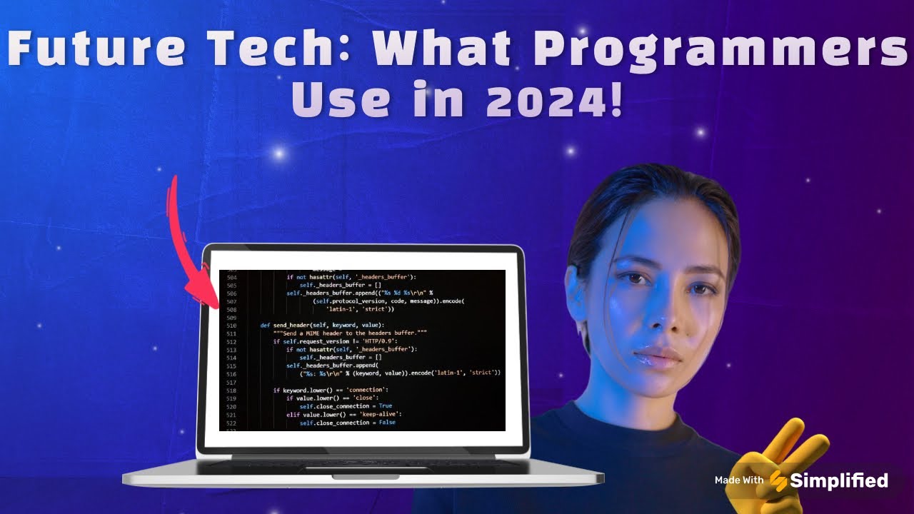 &iquest;Qu&eacute; usan los programadores en 2024?