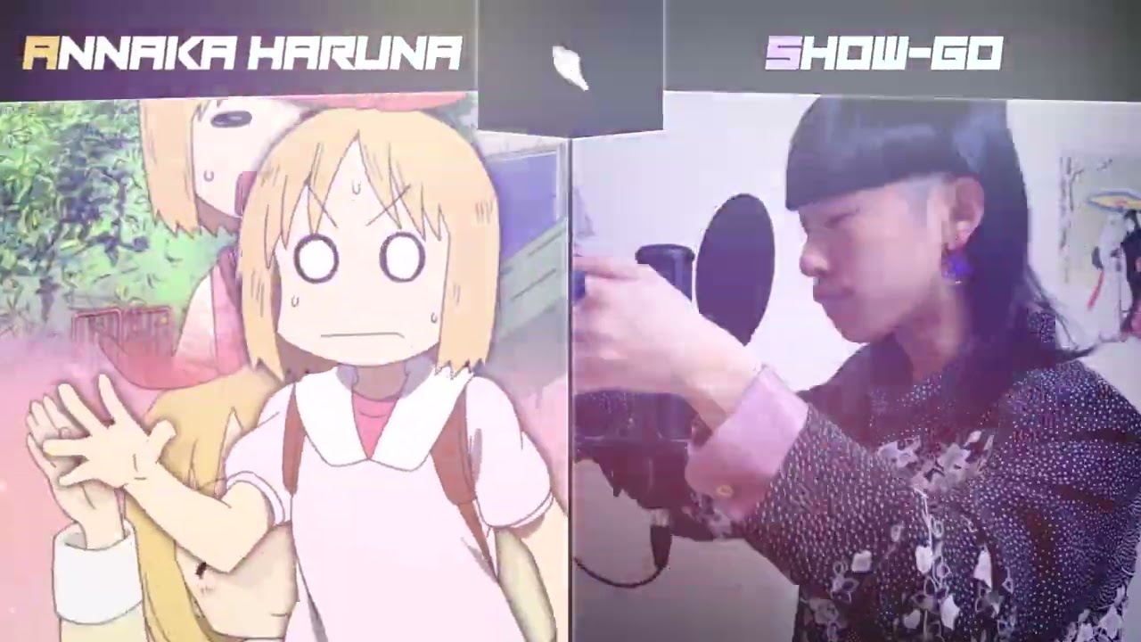 安中榛名 VS SHOW-GO ボイパ対決 Bad Apple!! Nhato Remix 2023 【合作単品】