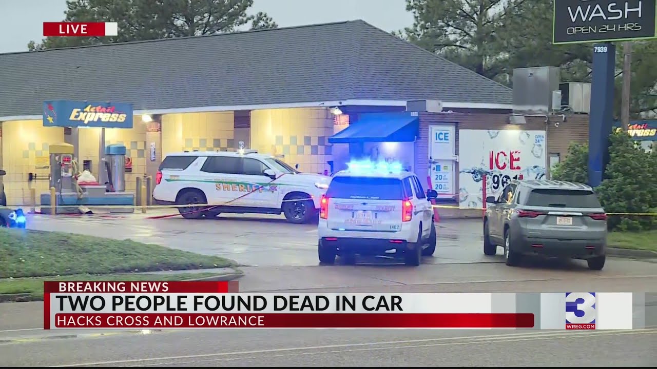 Two found dead in Shelby County car wash