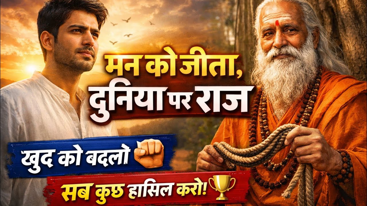 99% लोग अपने मन के गुलाम हैं | अगर यह सीख लिया तो जिंदगी बदल जाएगी | Motivational Story 