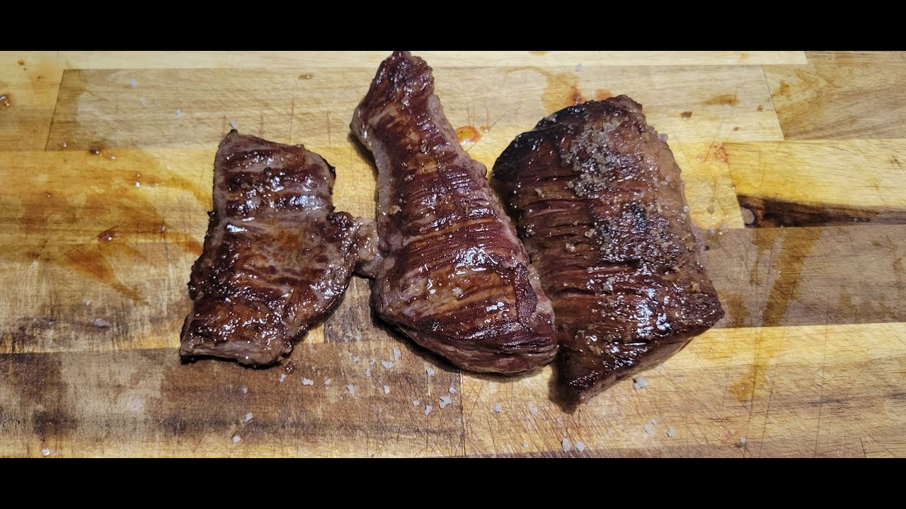 Fire-Crusted Skirt Steak