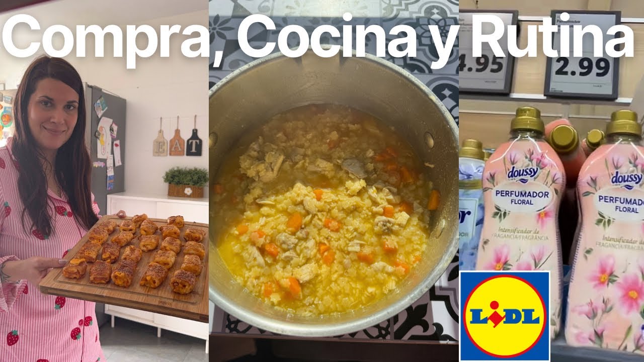 Me dijeron que consiento… y llegó una FACTURA de 300€ 😳 | Compra en Lidl + Rutina real