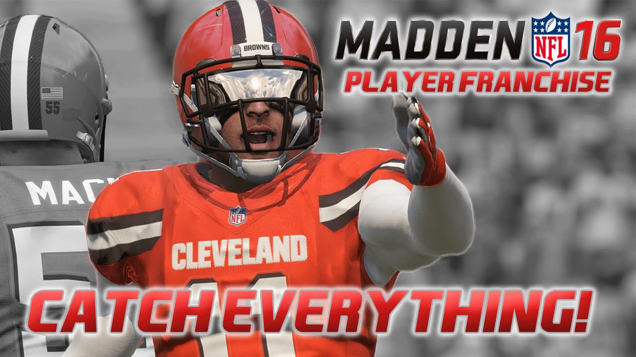 Madden NFL 16 - WR Player Franchise - Beasting In the NFL!