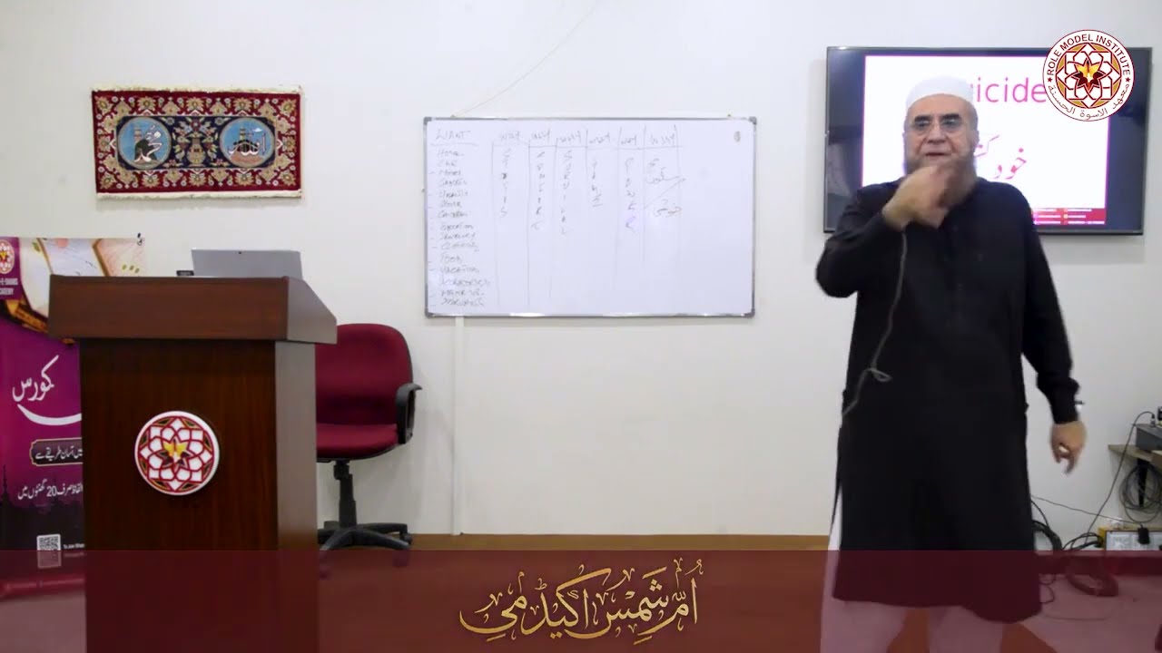 Sukoon kay liye khudkhushi?? I Ustadh Abu Hassan
