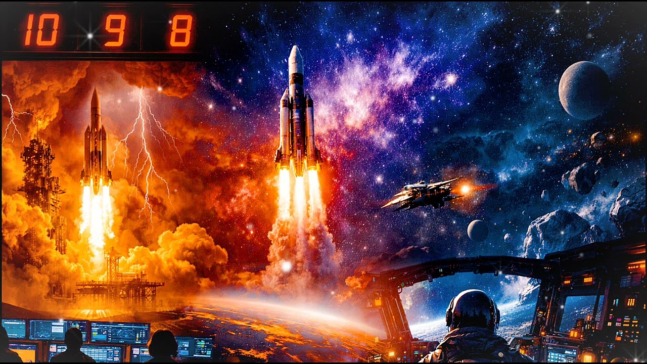 宇宙の果てへ発射　Launching to the edge of the universe　2026年3月15日 It's an English song from Japan.