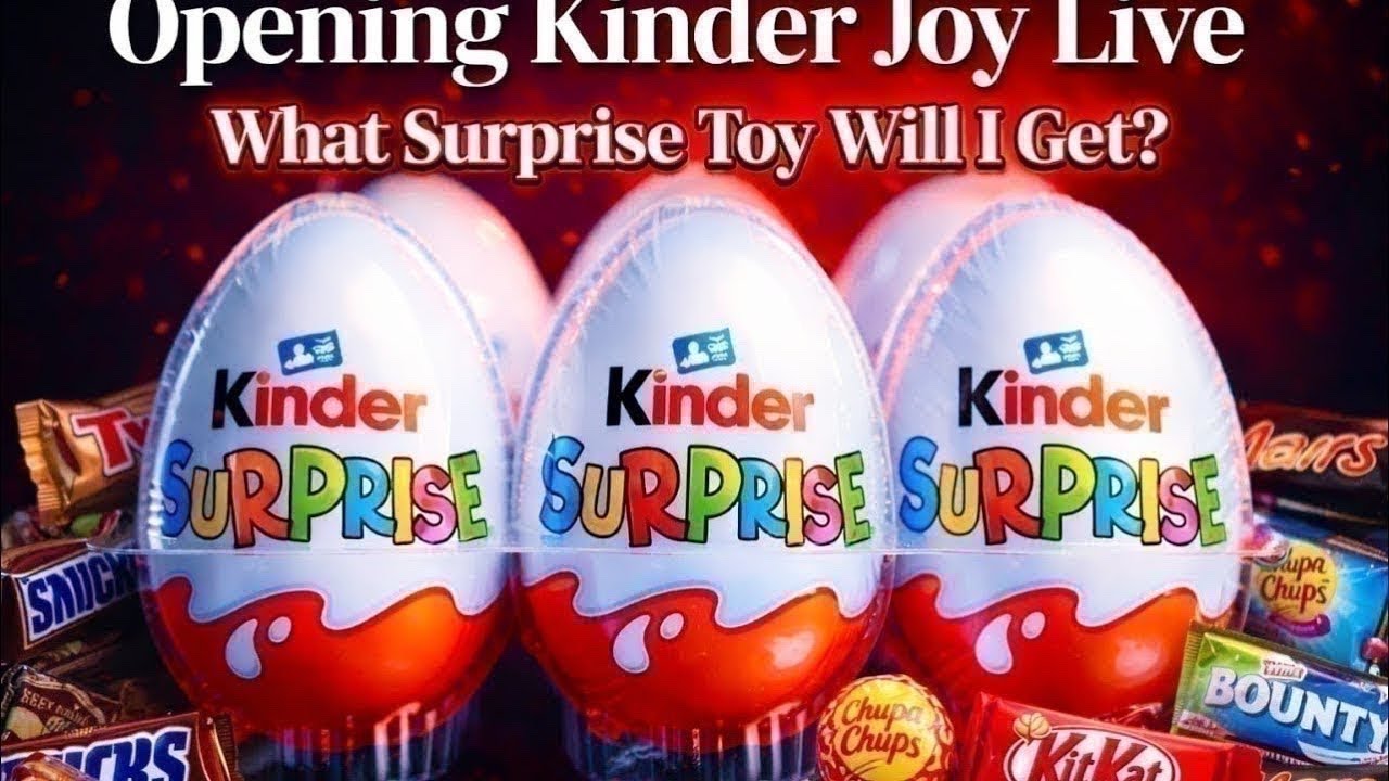 Kinder Joy ASMR Unboxing 🍫 Surprise Egg Toy Reveal | Satisfying Shorts