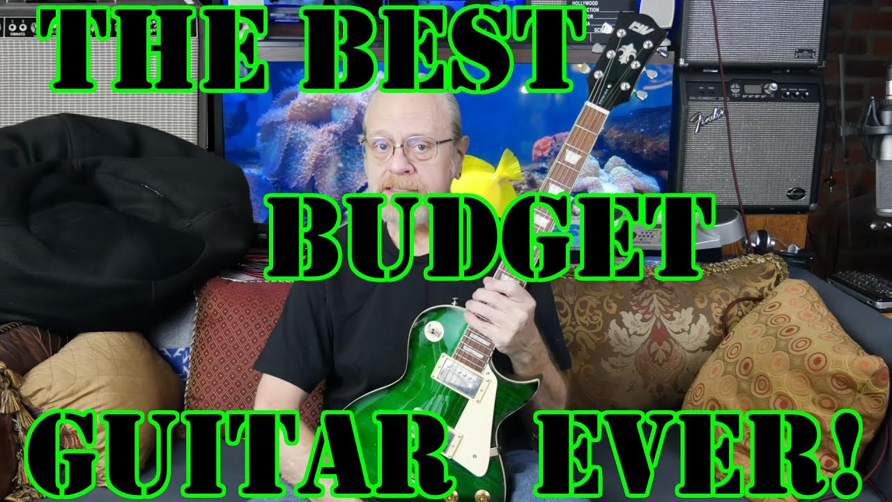 Unlock the Power of the IYV ILS-300 - The Most Affordable Electric Guitar Around!
