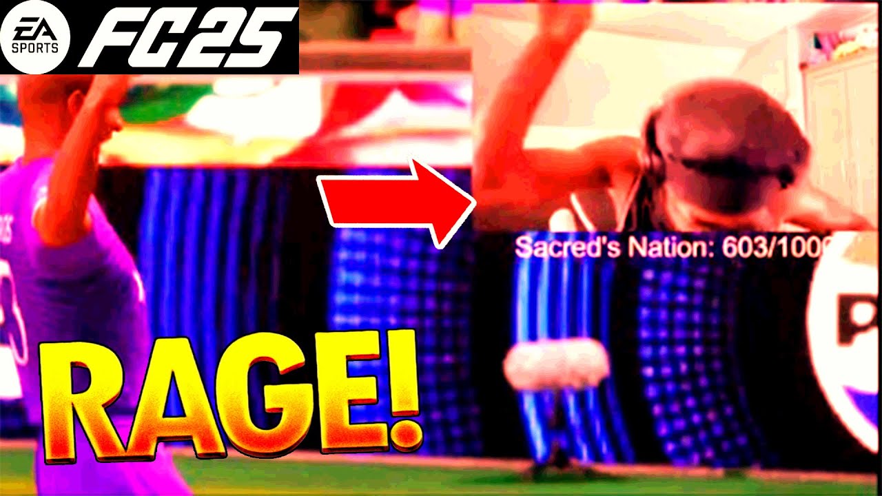 EA Sports FC 25 100% Rage Moments Compilation 37