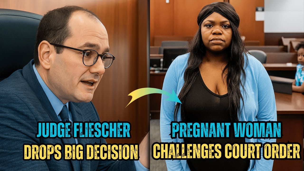 &ldquo;Judge Fliescher SHOCKED by 8-Month Pregnant Defendant&rsquo;s Plea | Real Courtroom Drama