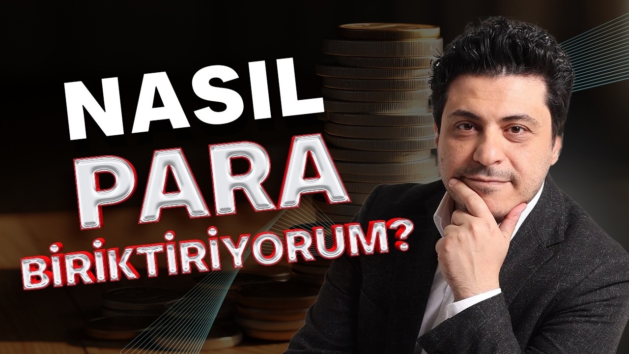 Küçük Paralarla Yatırım Yapma Tekniği! Nasıl Para Biriktiriyorum? | Mert Başaran