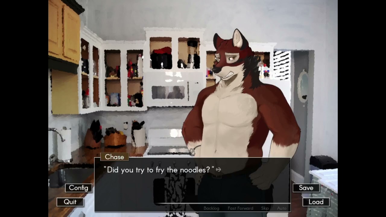 What If Chase Never Left || Echo VN Mod