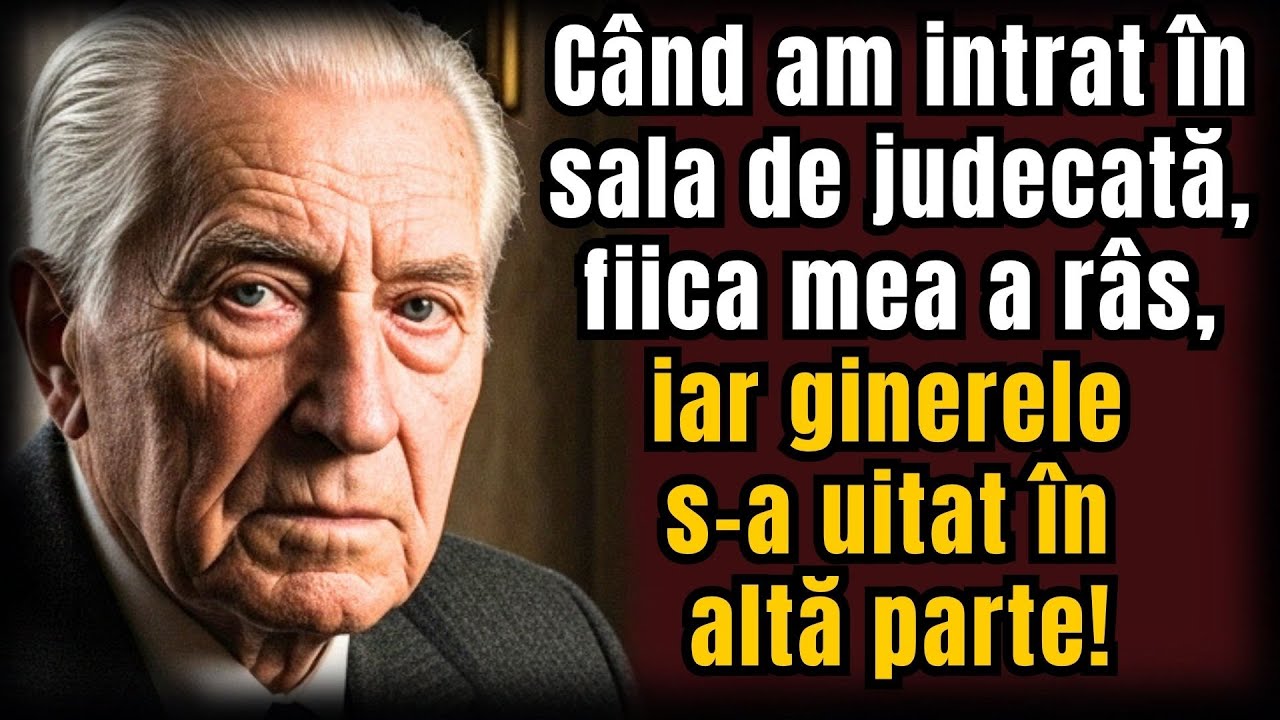 Când am intrat în sala de judecată, fiica mea a râs, iar ginerele s-a uitat în altă parte! | Povești