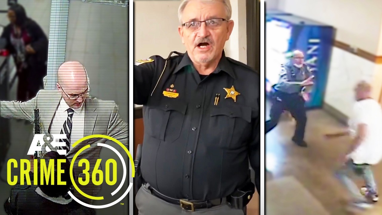 Court Cam: Top 6 SHOCKING Security Check-In Moments | Crime 360