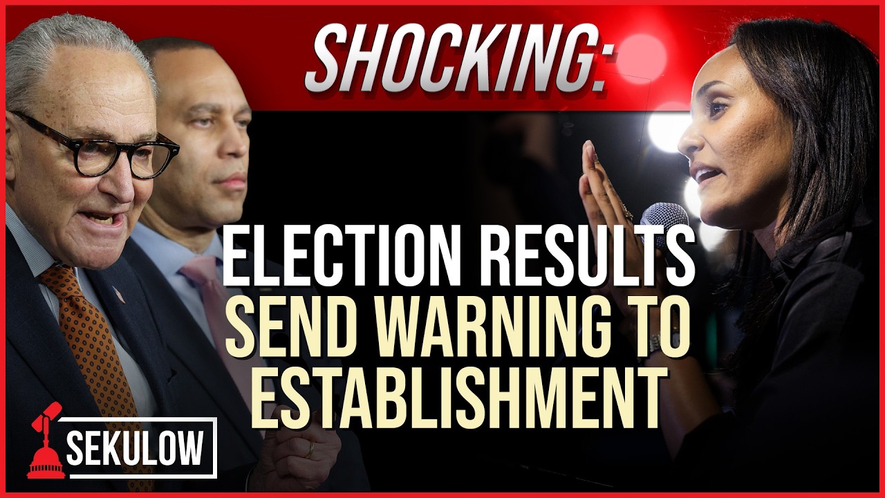 SHOCKING: Election Results Send Warning To Establishment