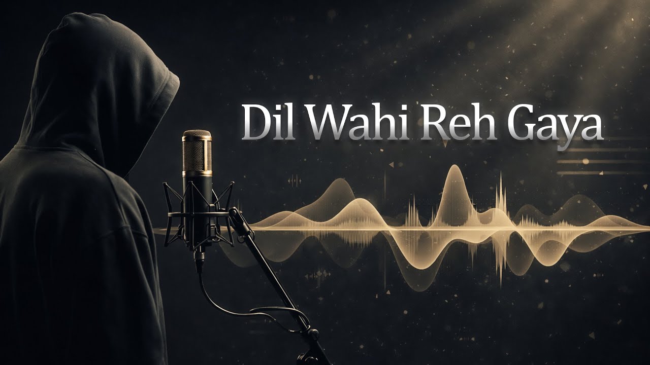 Dil Wahi Reh Gaya 💔  Sad Love Story Song  Emotional Breakup Song