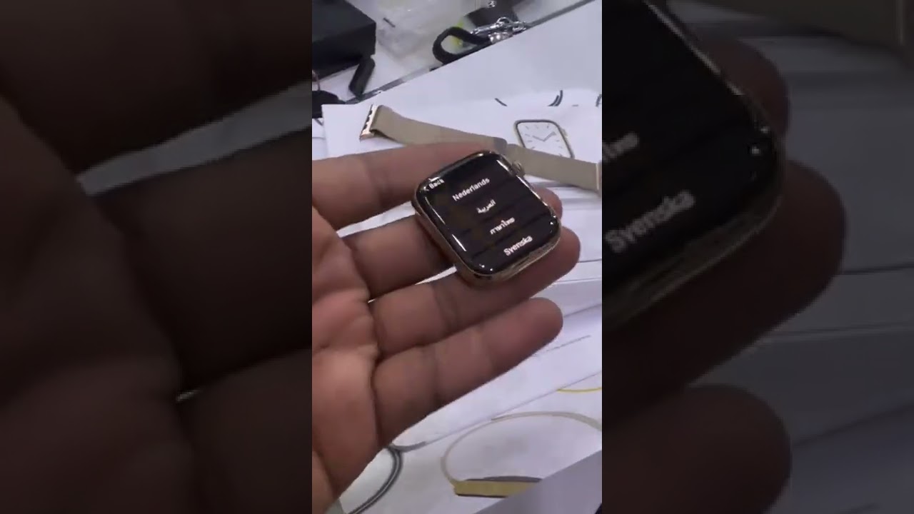 Apple Watch Series 7 (GPS+Cellular)#shorts