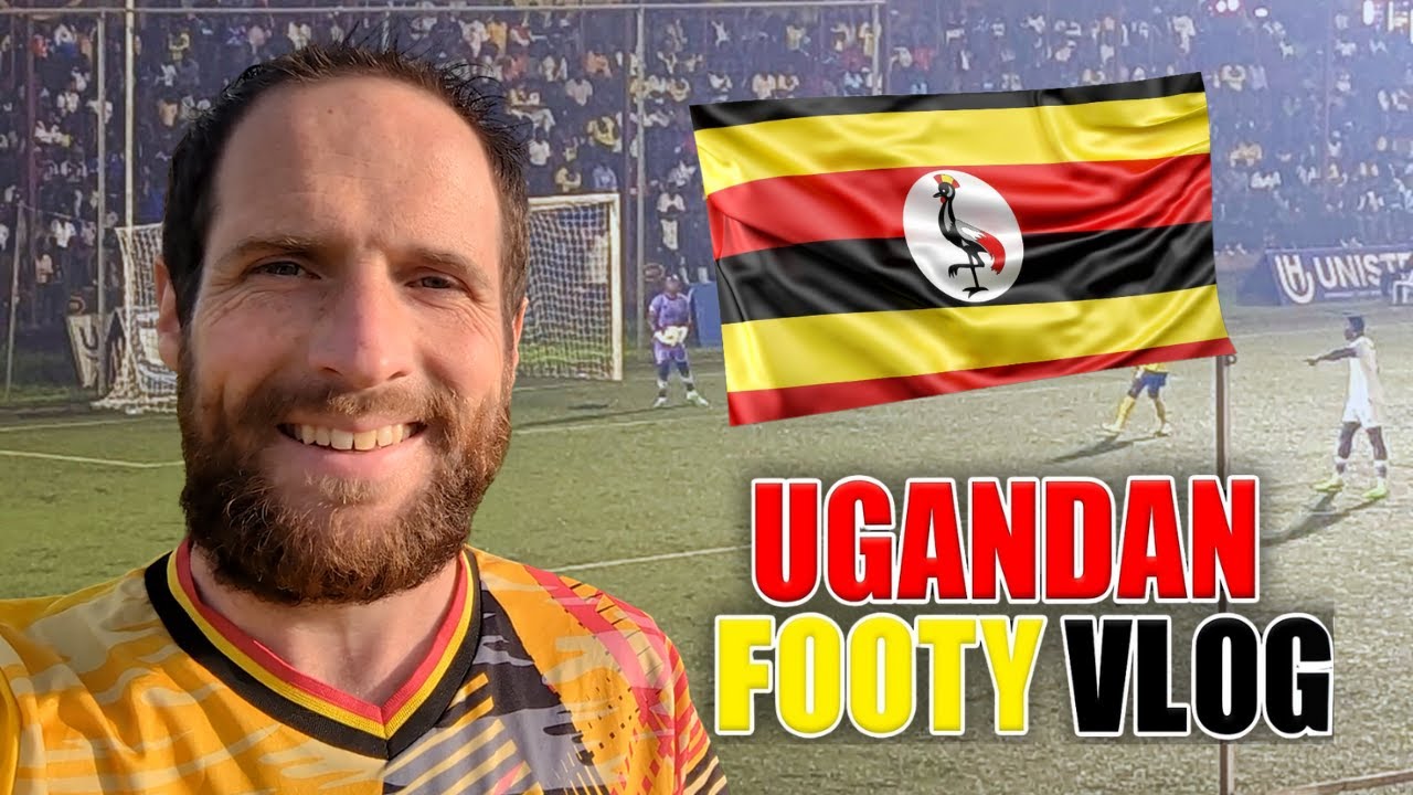 UGANDA FOOTBALL ADVENTURE | Chaos, Culture & The Cranes