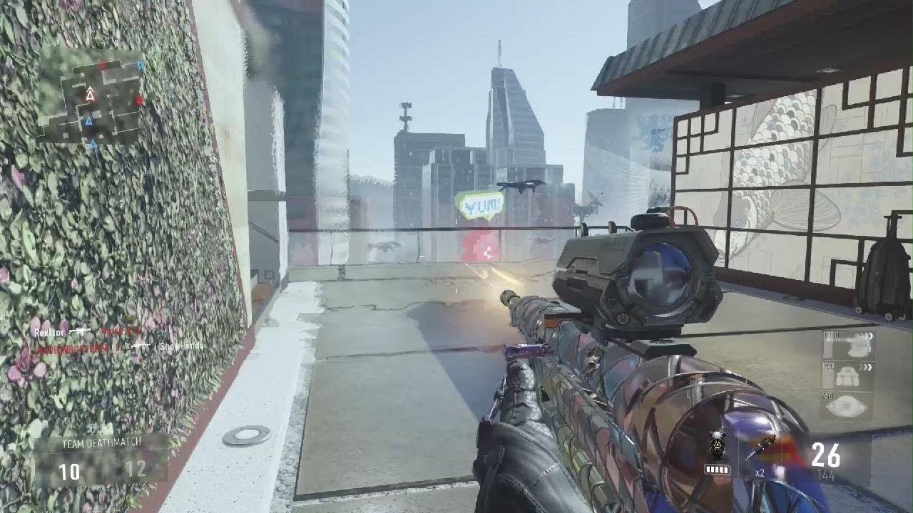 Call of Duty: Advanced Warfare Dragant316 @ Greenband 300