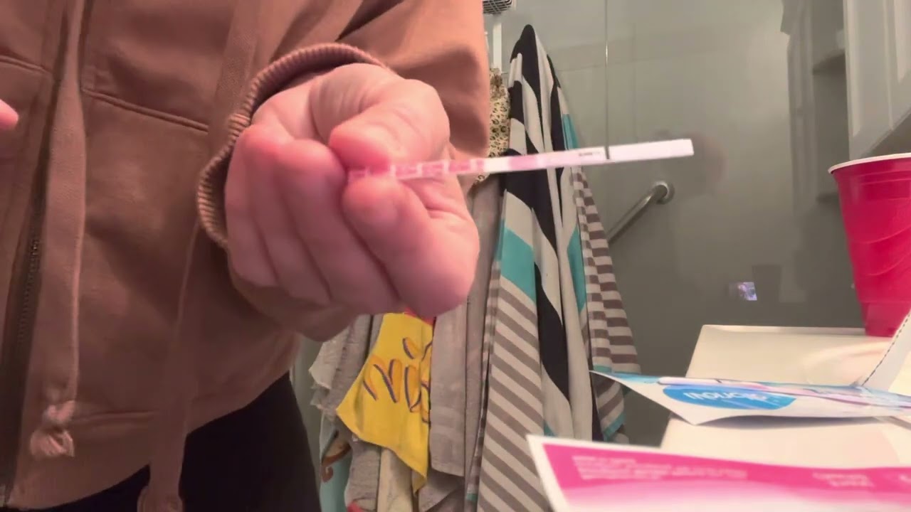 8 dpo live pregnancy test