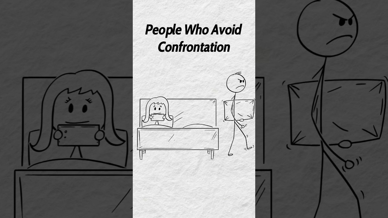 Psychology of People Who Avoid Confrontation