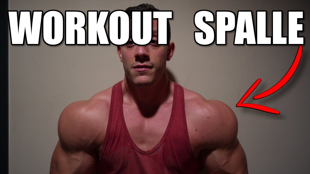 ALLENAMENTO SPALLE ERNOMI E TRIDIMENSIONALI *Shoulders Workout*