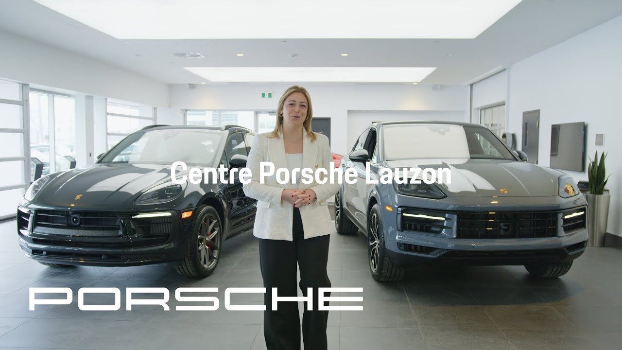 Macan VS Cayenne | Porsche Lauzon - Région du Grand Montréal