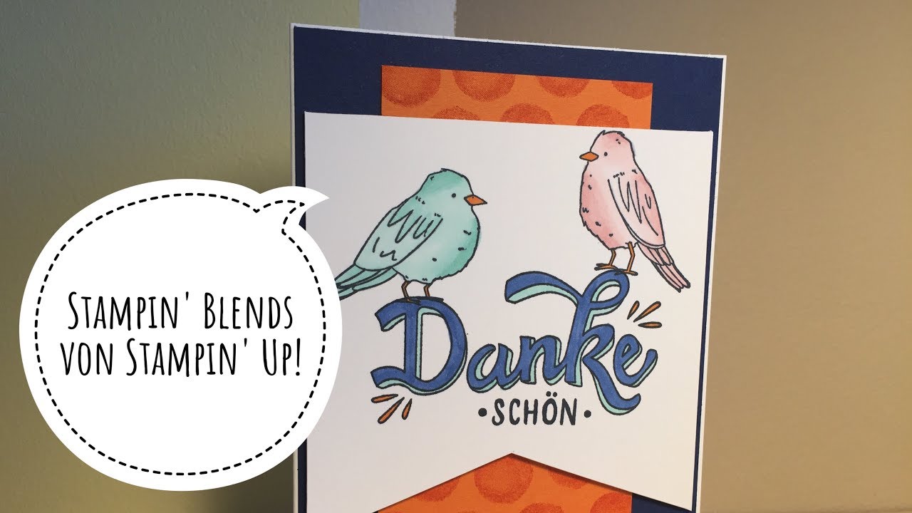 Stampin´Blends von Stampin´ Up!