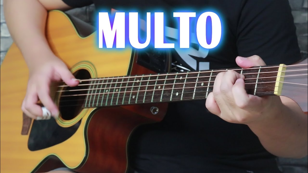 MULTO (Fingerstyle Guitar Cover)