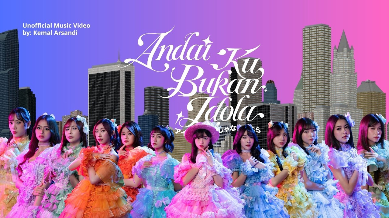 JKT48 - Andai 'Ku Bukan Idola | Unofficial Music Video #jkt48freetoplay #AndaiKuBukanIdola