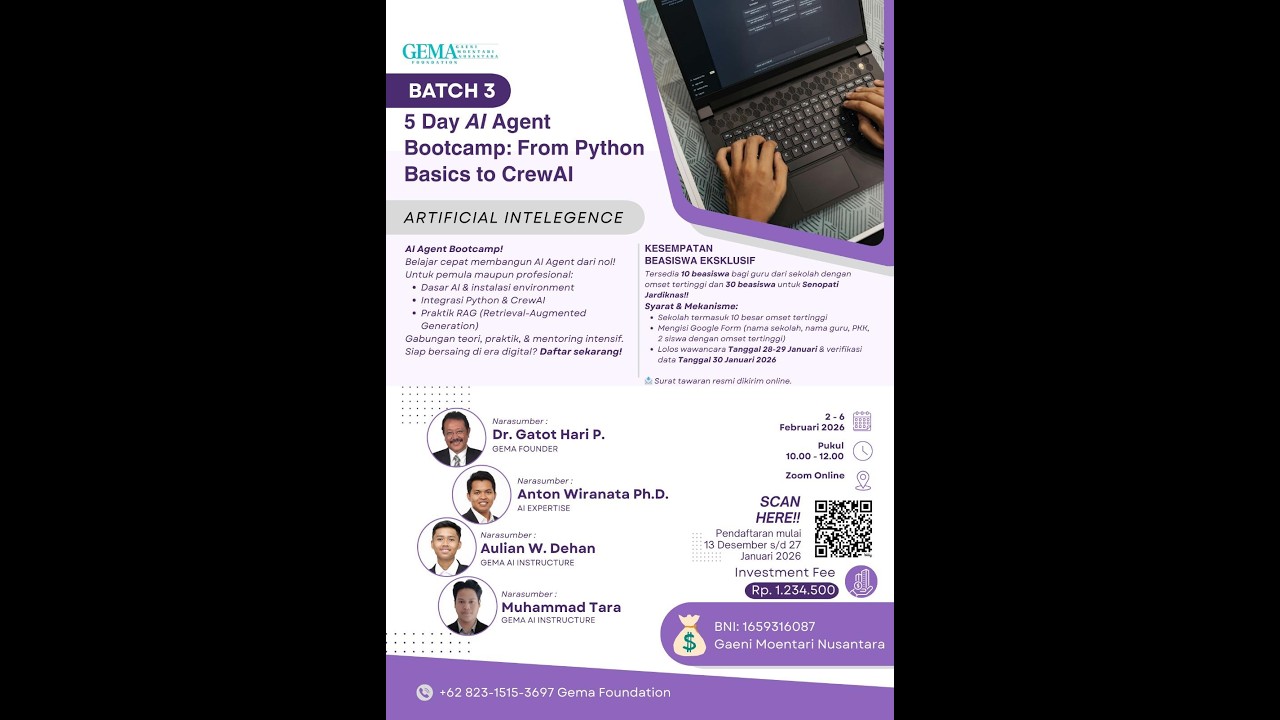 Day 5 - 5 Day AI Agent Bootcamp: From Python Basics to CrewAI