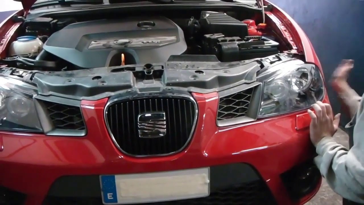 Seat Ibiza 6L - Xenon headlights installation
