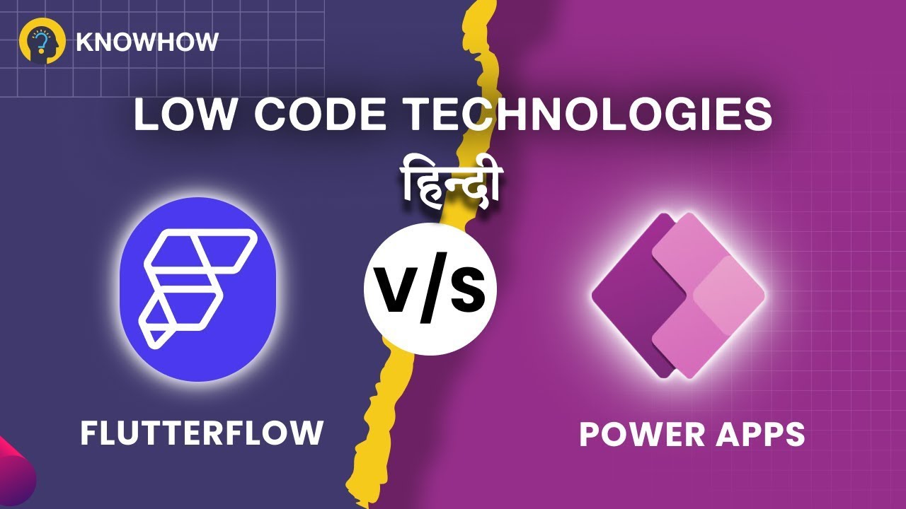 Power Apps vs FlutterFlow | Low Code vs No Code Explained