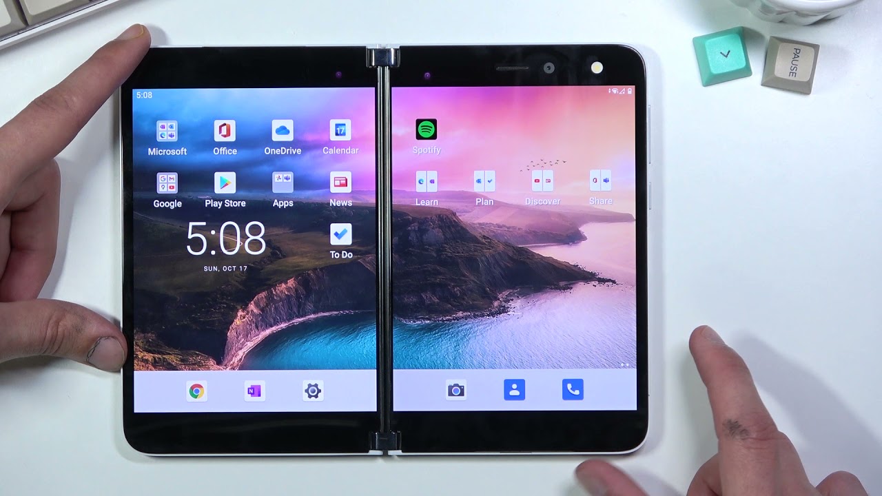 Советы и хитрости MICROSOFT Surface Duo - Классные функции / Хаки для Android
