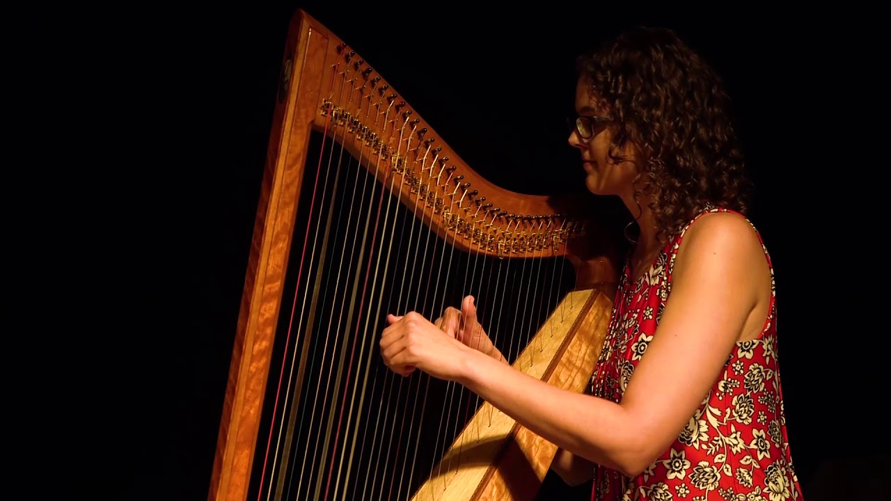 Looking at a Rainbow Through a Dirty Window - Stephanie Claussen, Celtic harp