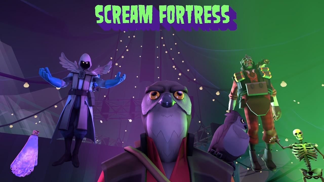 We Completed Every Contract In Scream Fortress!