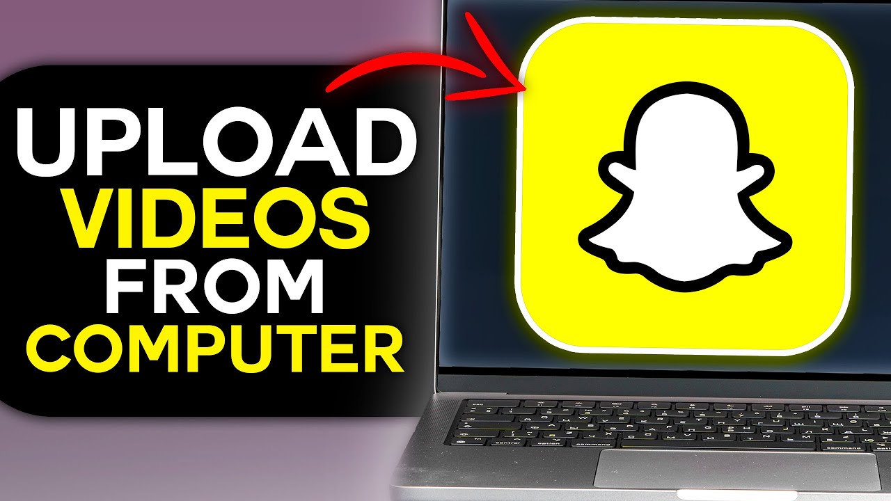 Как загрузить видео в Snapchat с компьютера в 2025 году